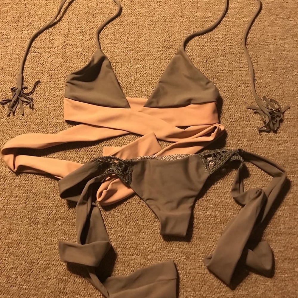 Med acacia set